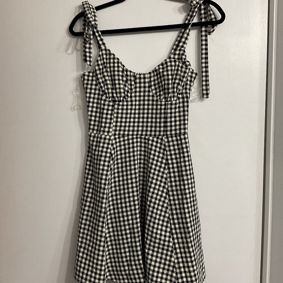 New Checkered Dress - Picture 1 of 2